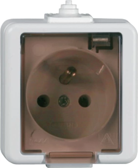 Timex Jantar Single socket 2P+Z splash-proof