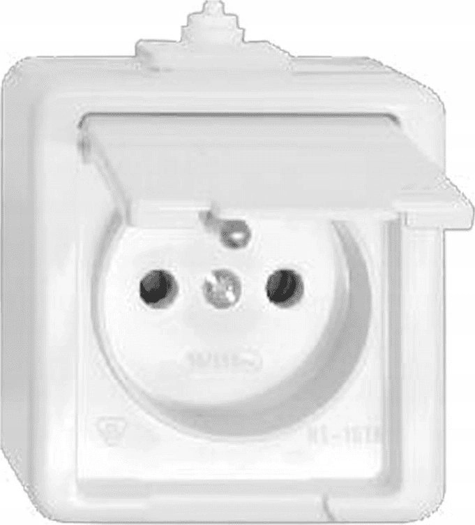 Timex JANTAR Single socket w/u IP44