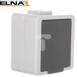 Timex JANTAR Single socket w/u IP44