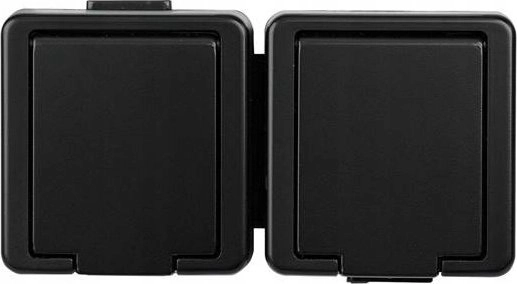Timex LOFT Double socket w/u IP44
