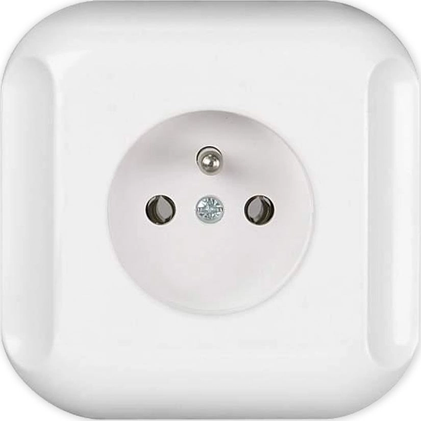 Timex TOPAZ Single socket w/u IP20