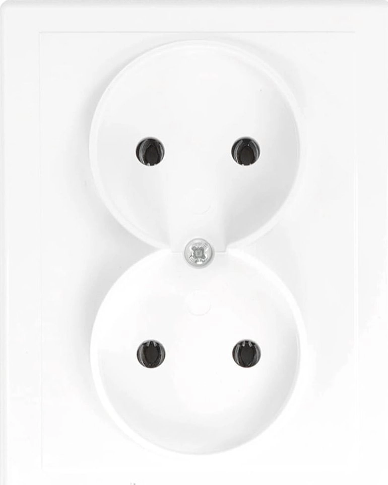 Timex JOWISZ Double socket b/u white