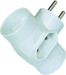 Timex Plug-in splitter 2x2P +1xEuro with