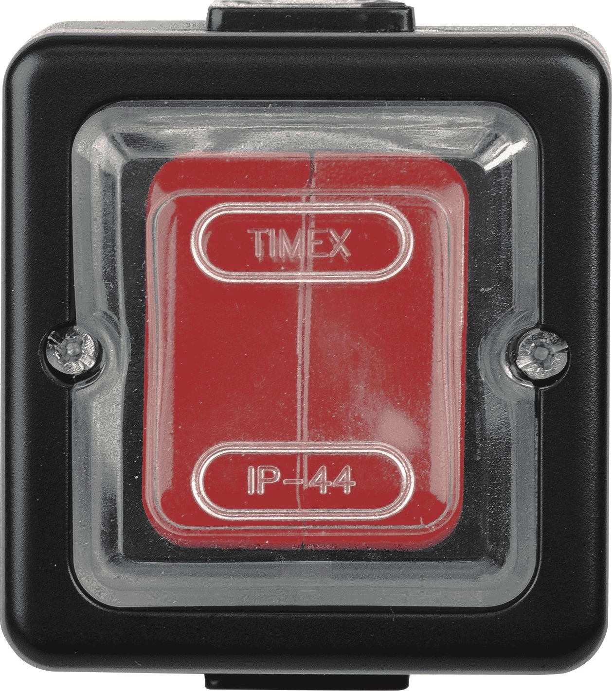Timex LOFT single switch IP44 black