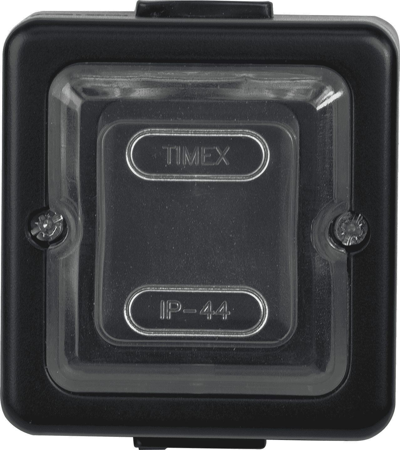 Timex LOFT single switch IP44 black