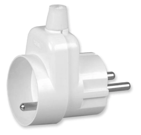 Timex Plug 16A 2P+Z Uni-Schuko with