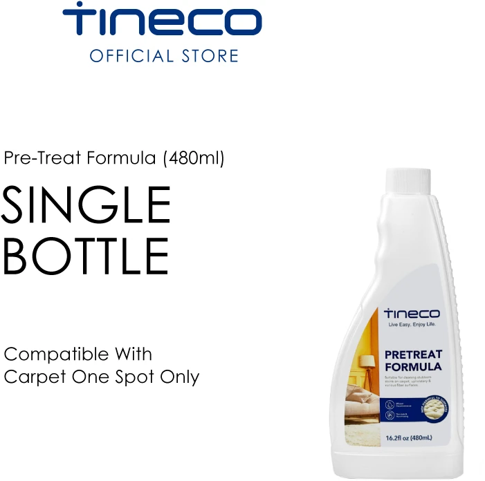 TINECO Carpet One pirminio apdorojimo valiklis