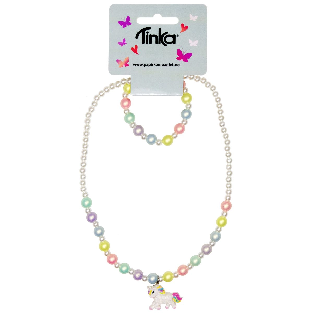 Tinka Beauty – Necklace/Bracelet – Pearls