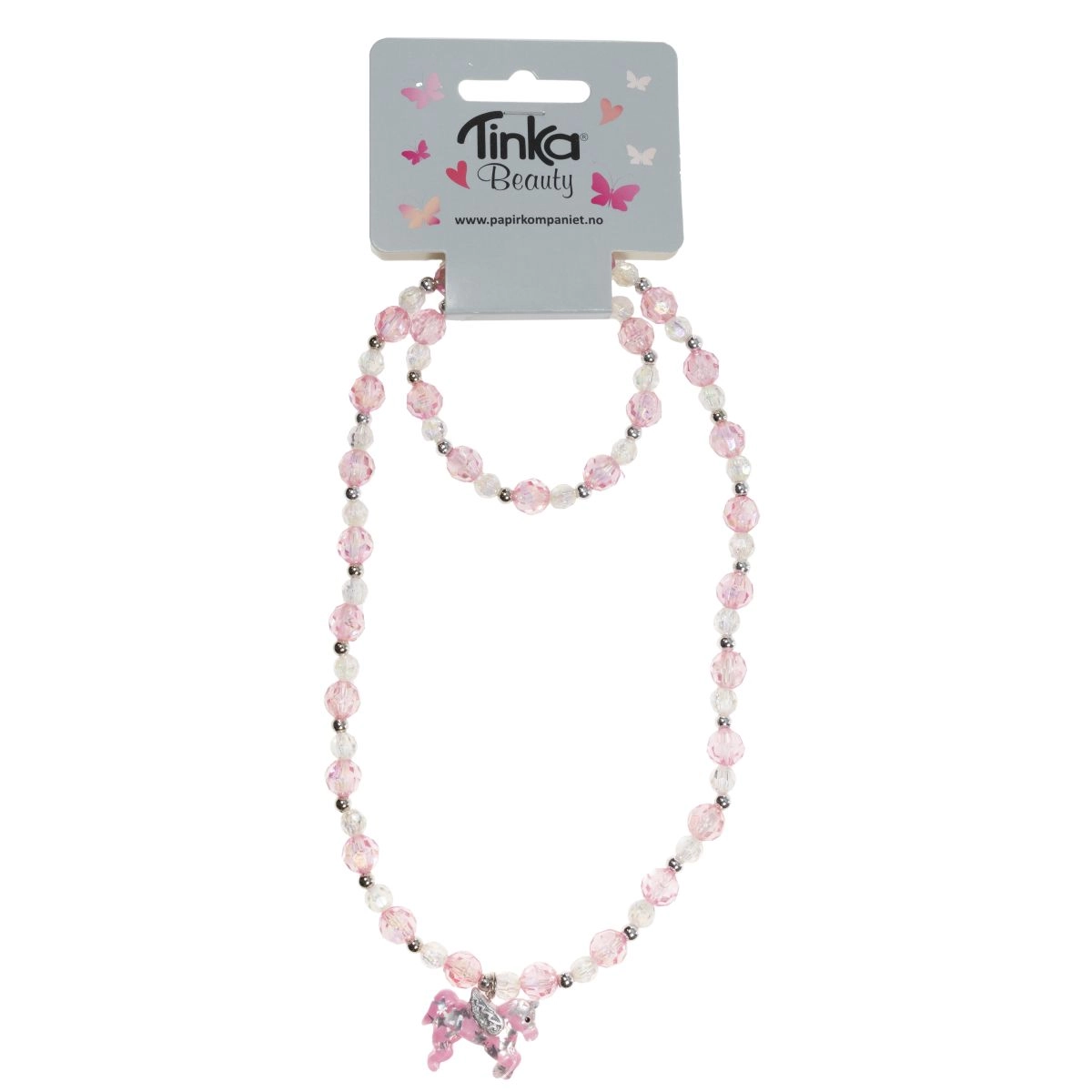 Tinka Beauty – Necklace with Bracelet