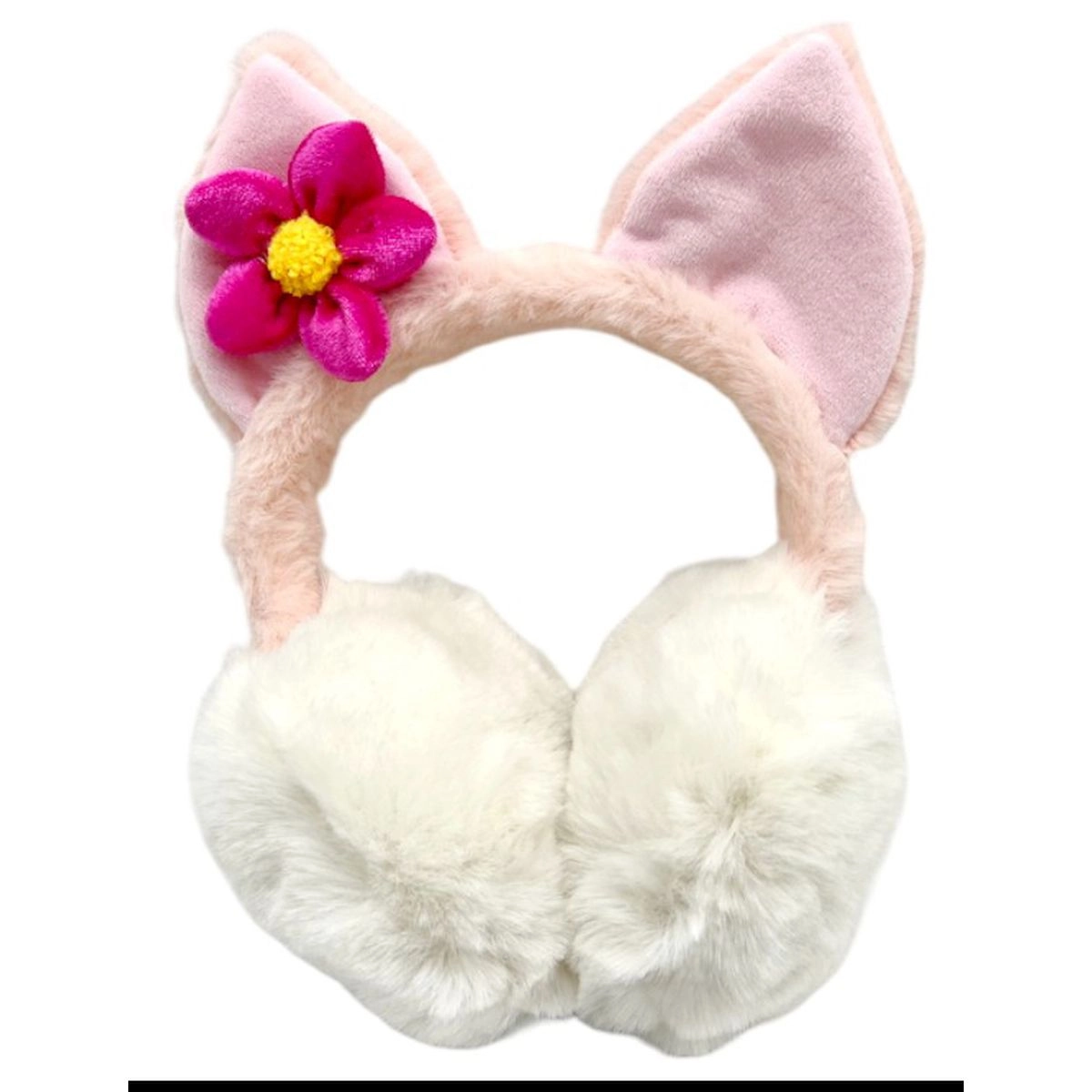 Tinka - Plush Earmuffs - Flower