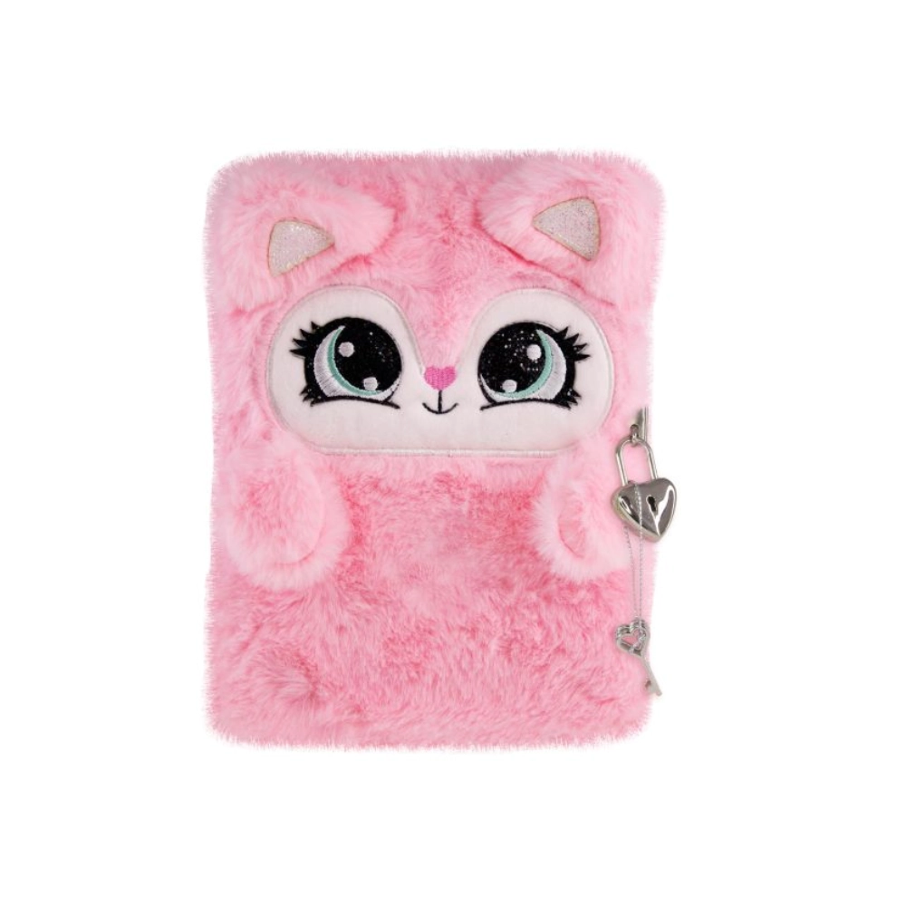 Tinka - Plush Diary with Lock