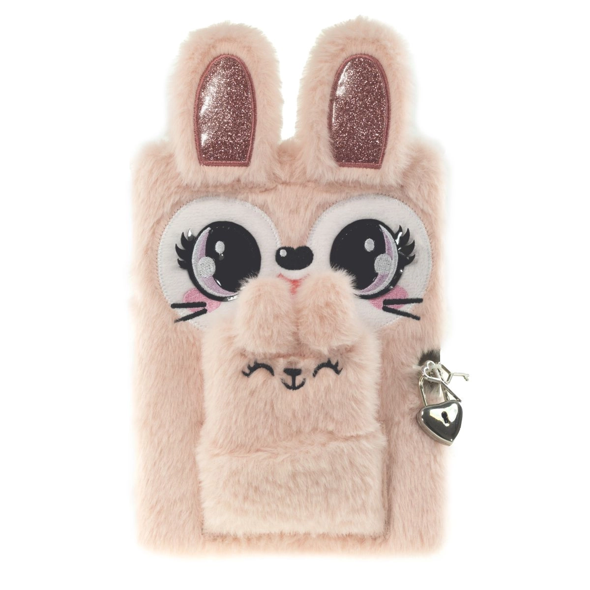 Tinka - Diary Plush Bunny w/Mini