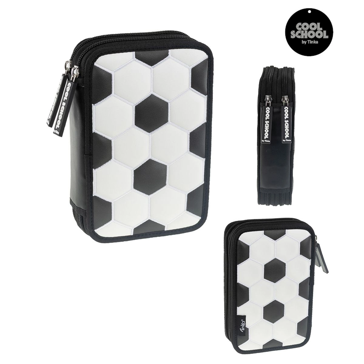 Tinka - Pencil Case Double -