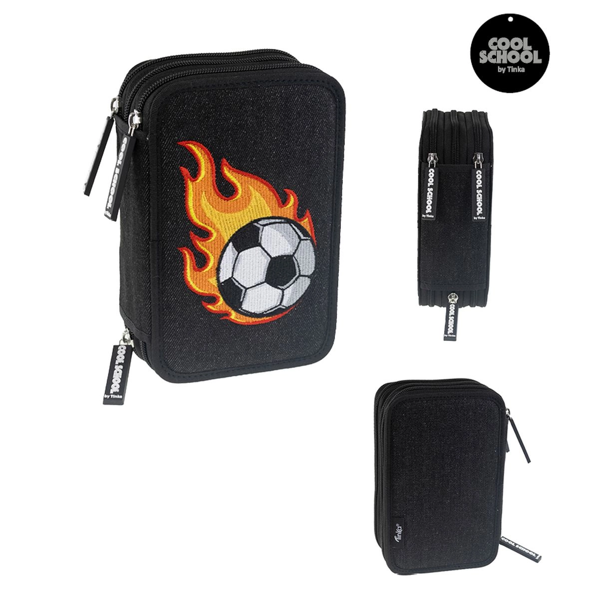 Tinka - Pencil Case Triple -