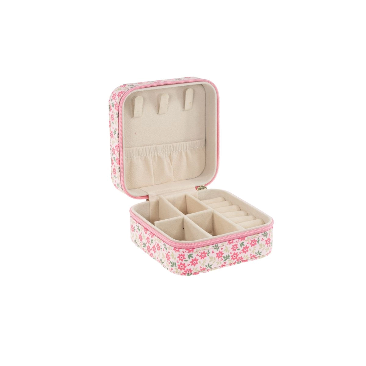 Tinka - Travel Jewellery Box Pink