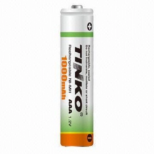 Tinko LXTK08 Ni-MH AAA Battery 1000mAh