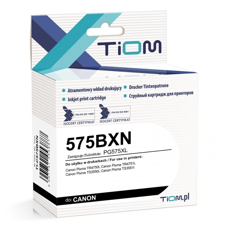 Tusz Tiom do Canon 575BXN  5437C001