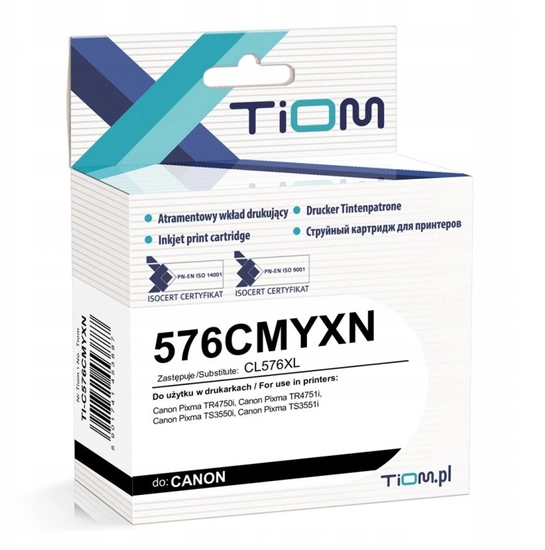 Tusz Tiom do Canon 576CMYXN 5441C001