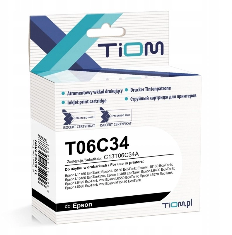 Tiom ink Tiom ink for Epson