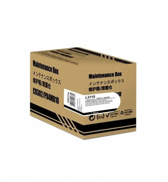 Tiom ink Tiom waste ink container