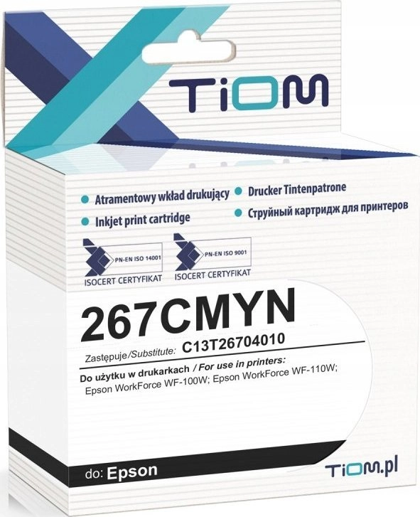 Tusz Tiom Tusz Tiom from Epson