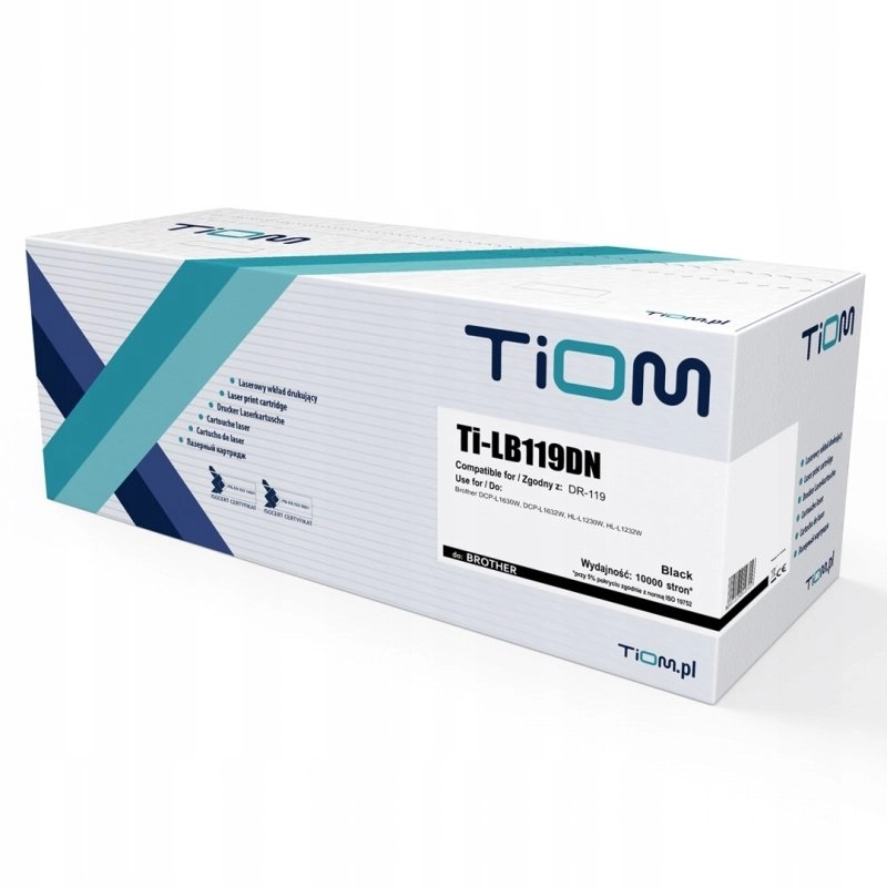 BÄben Tiom do Brother 119DN  DR-119
