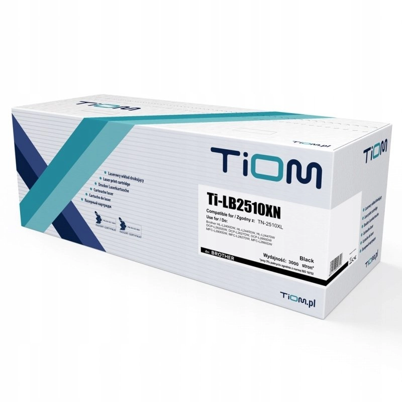 Toner Tiom do Brother 2510XN  TN-2510XL