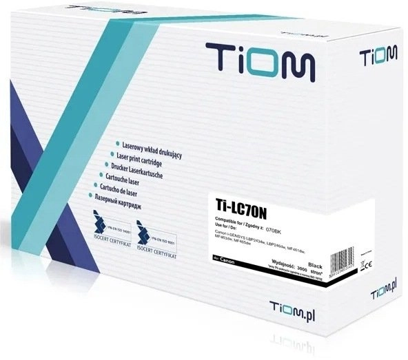 Toner Tiom Toner Tiom do Canon