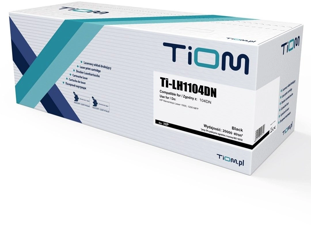 Tiom BÄben Tiom do HP 104DN