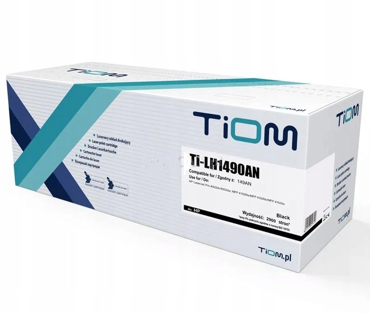 Toner Tiom Toner Tiom do HP