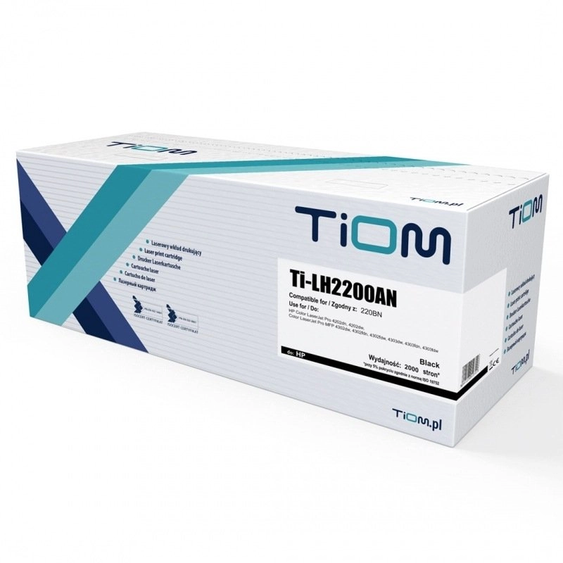Toner Tiom Toner Tiom do HP