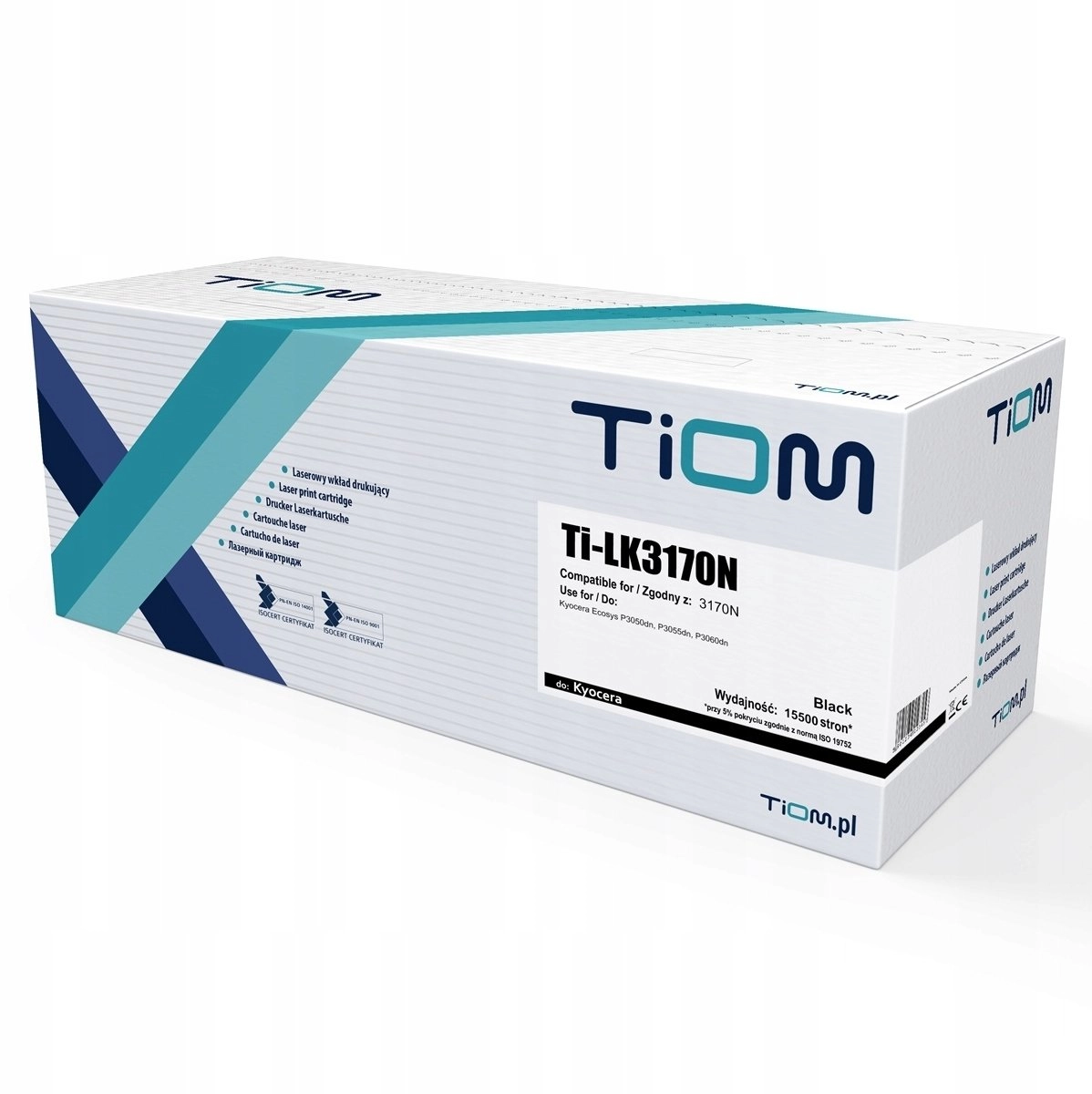 Toner Tiom Toner Tiom do Kyocera