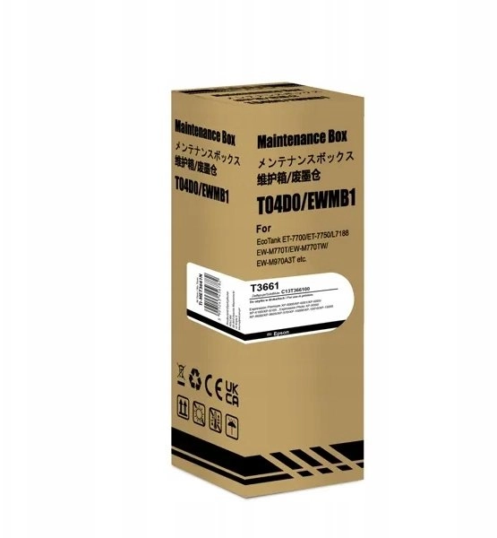 Tiom ink Tiom waste ink container