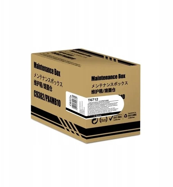 Tiom ink Tiom waste ink container