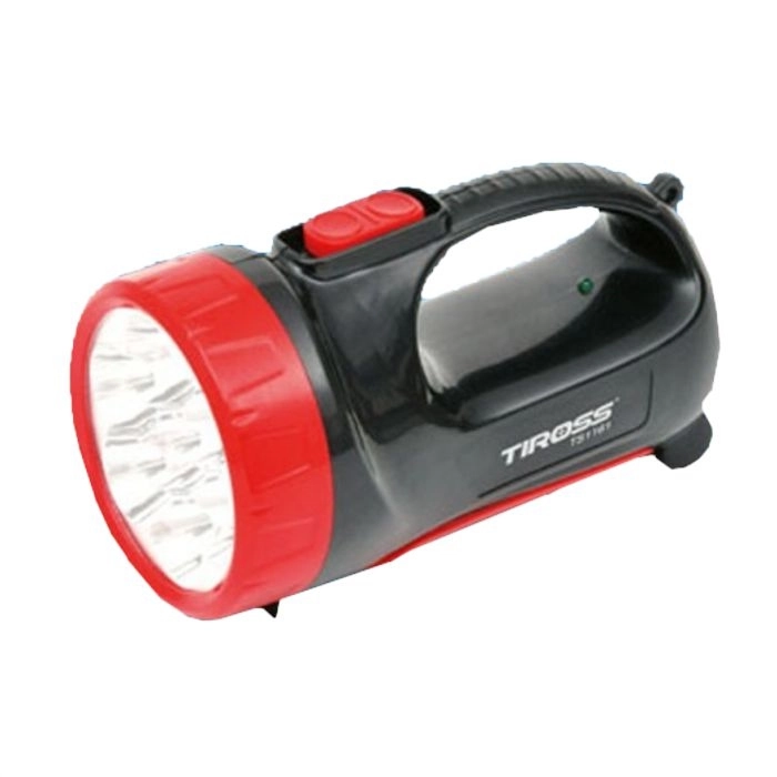 Tiross Flashlight Rechargeable Flashlight (TS-1161) 5901698502706