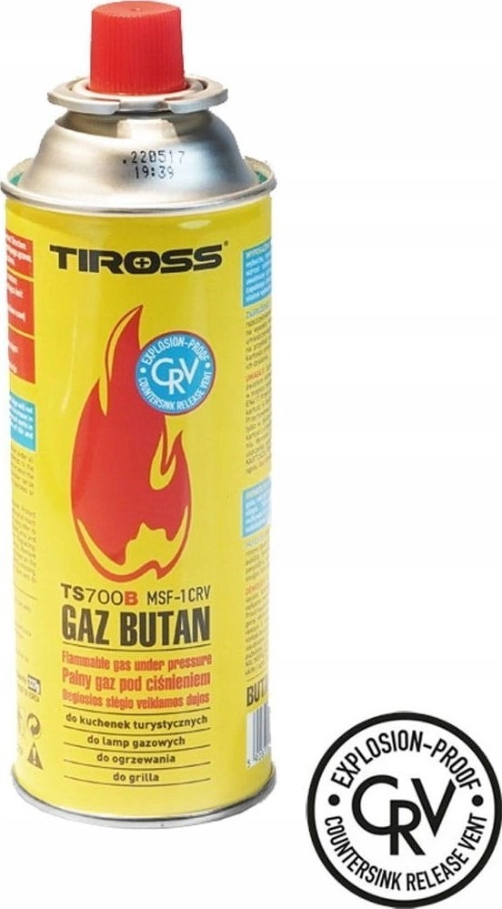 Tiross Kartusz gazowy 227g typu MSF-1a