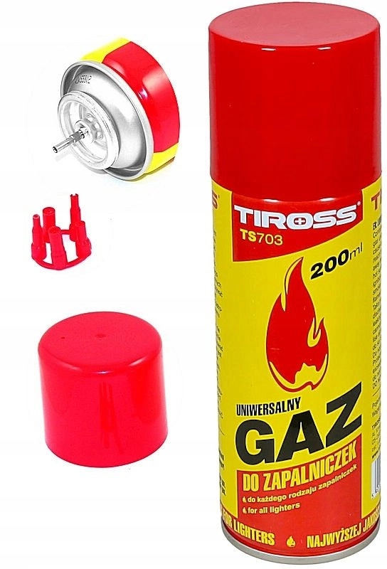 Tiross Lighter gas TS-703 200ml Tiross