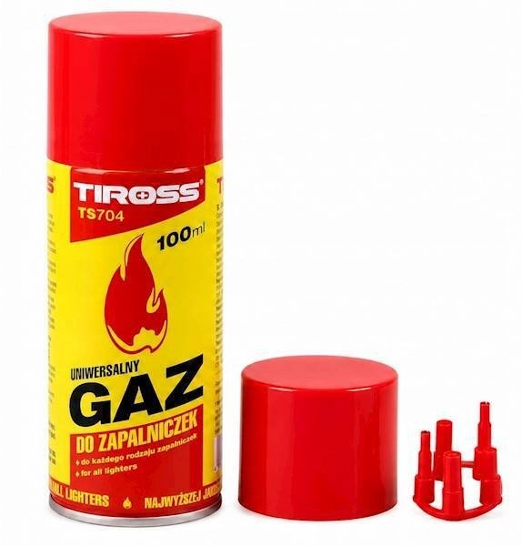 Tiross Lighter gas TS-704 100ml Tiross