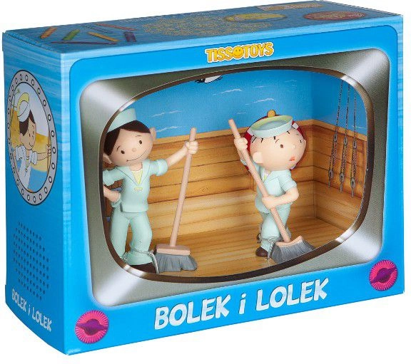 Figurka Tissotoys Zest. Bolek i Lolek
