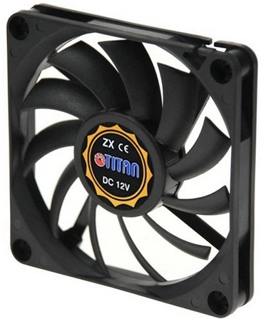 Titan TFD-7010M12Z computer cooling system Computer
