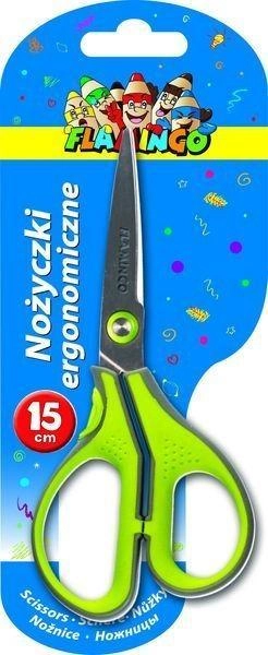 Titanum Nożyczki ergonomiczne 15cm Soft Touch