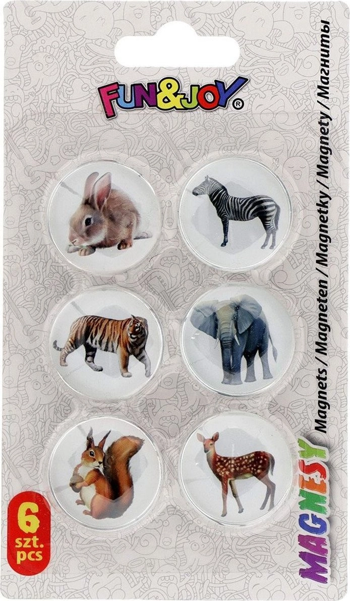 Glass magnets for animal boards 11776813
