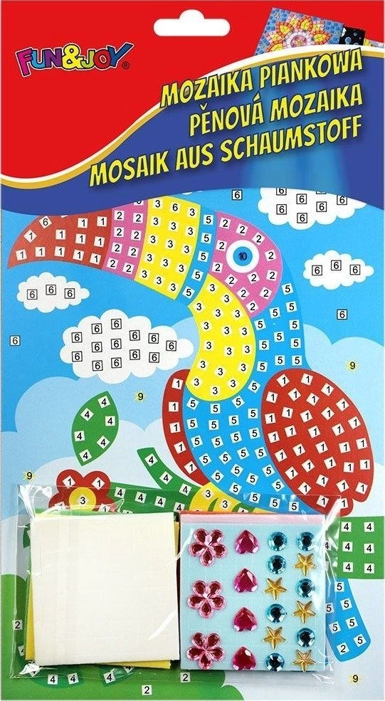 Toucan foam mosaic 12893145 5903714535255
