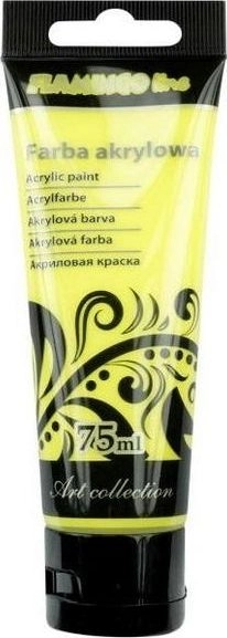 Acrylic paint 75ml 003 lemon 385380