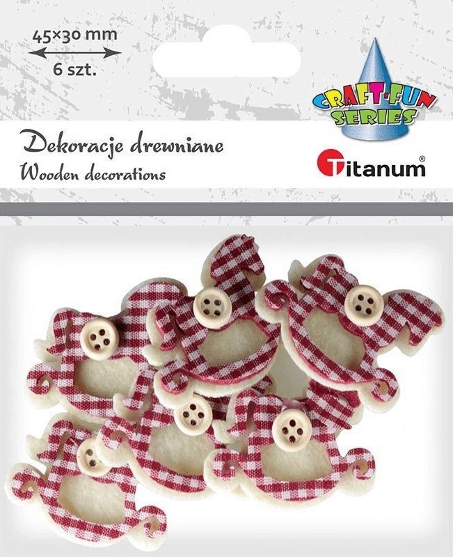 Titanum Filcowe koniki na biegunach 3D