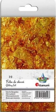 Foil for gilding gold flakes 3g