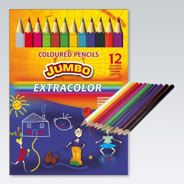 Titanum Jumbo pencil crayons Titanum (ZH0107)