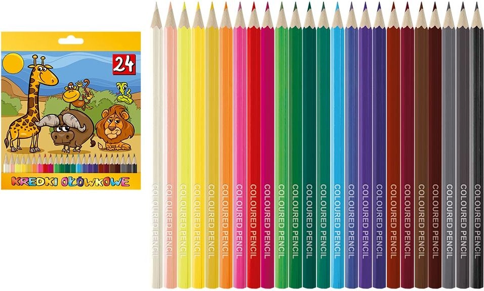PENCILS.SIX.24K MIX 282801 TITA0857