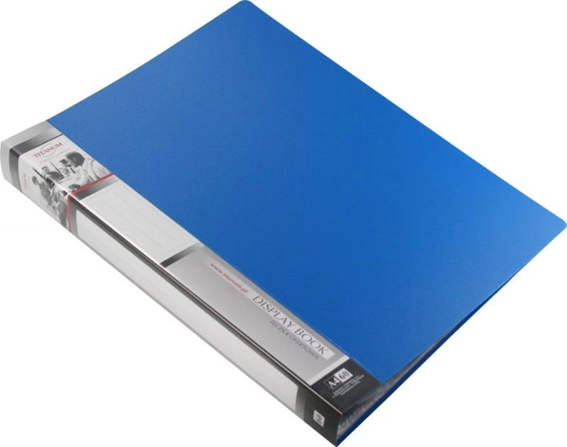 Titanum Offer folder A4 blue (TO60BL)
