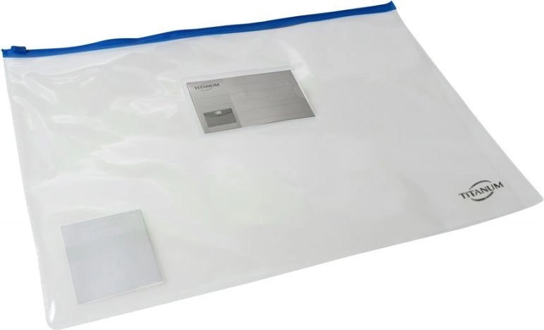 Envelope folders Titanum A4 transparent 120um